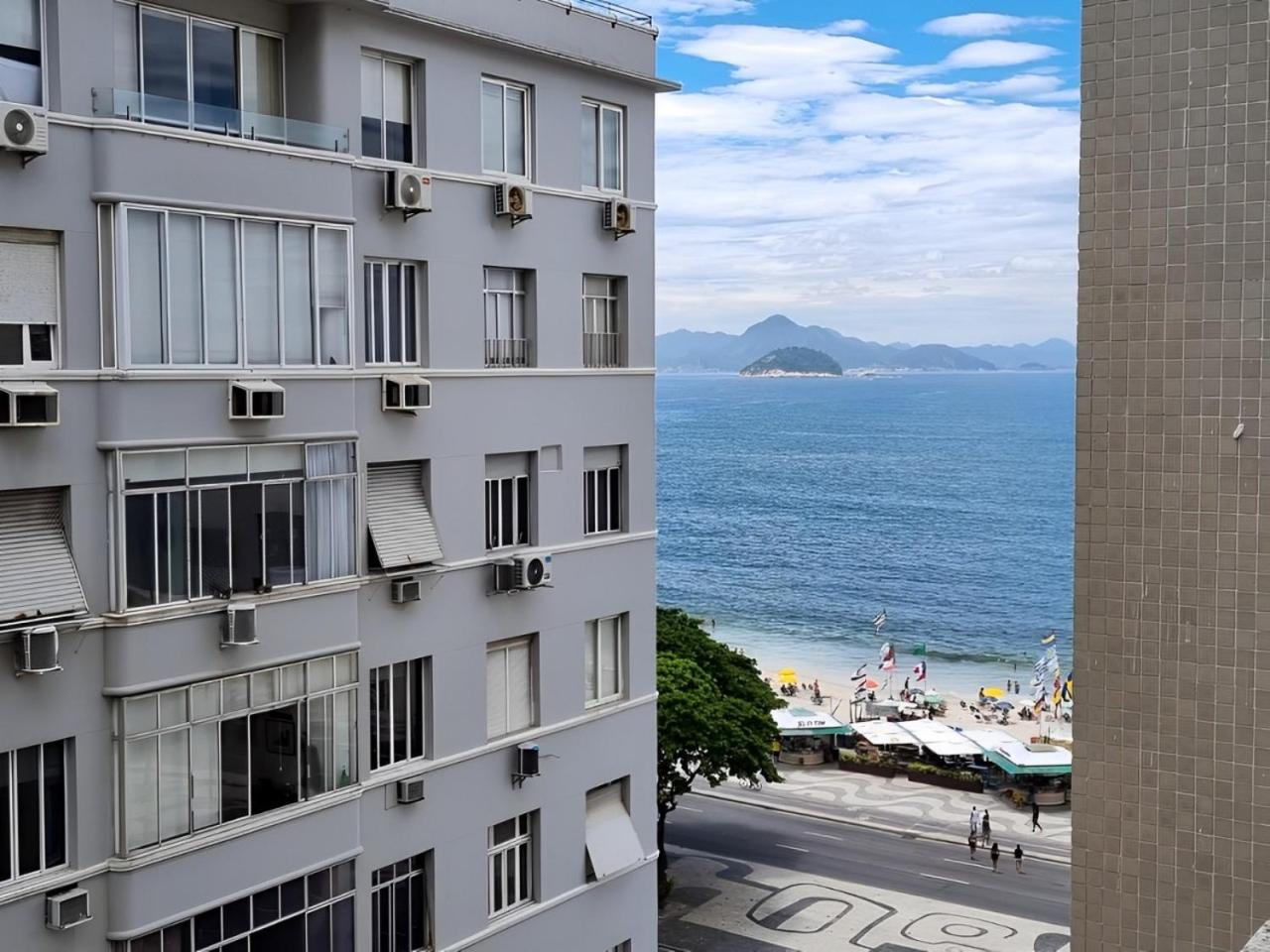 Confortavel Estudio Com Linda Vista Do Mar 리오데자네이루 외부 사진