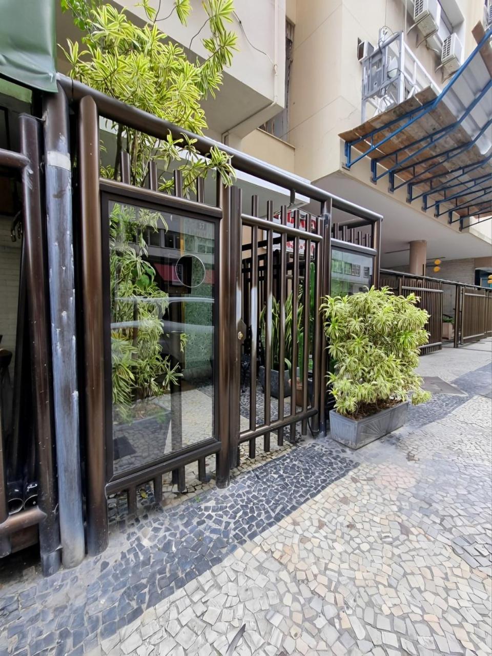 Confortavel Estudio Com Linda Vista Do Mar 리오데자네이루 외부 사진