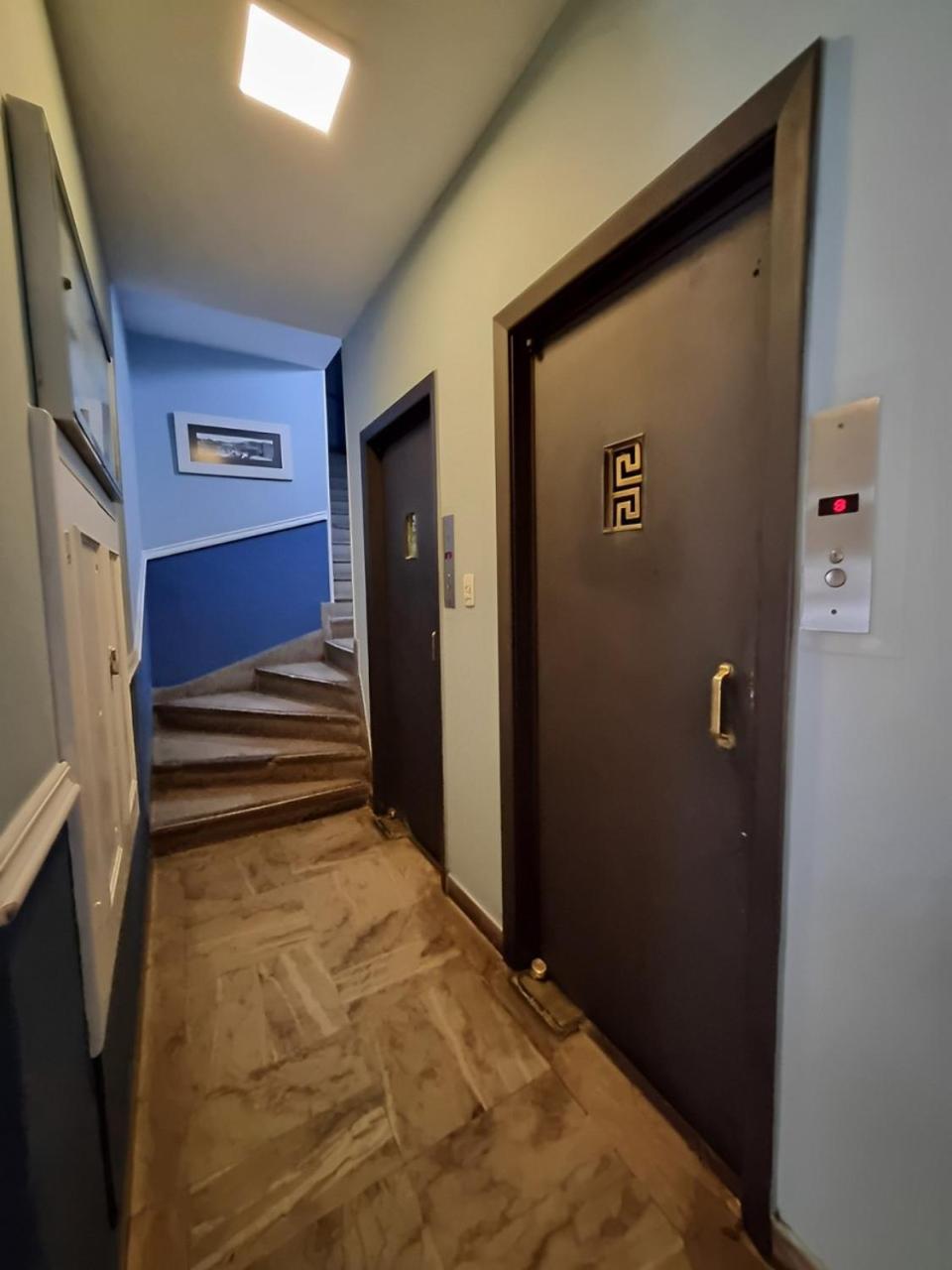 Confortavel Estudio Com Linda Vista Do Mar 리오데자네이루 외부 사진