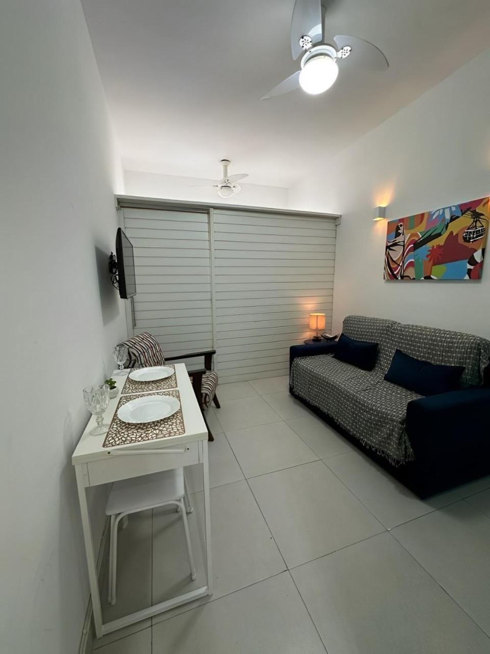 Confortavel Estudio Com Linda Vista Do Mar 리오데자네이루 외부 사진